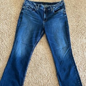 Silver brand Avery Slim Boot cut